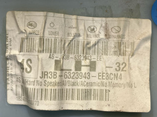 обшивка двери передняя левая Ford Mustang 6 поколение S550 [рестайлинг] 2019, 2.3 л., бензин, АКПП, черный, купе, задний привод, JR3B-6323943-E