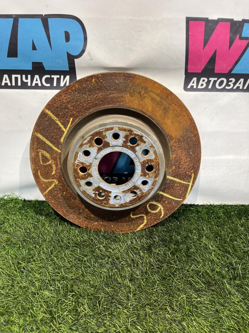 диск тормозной передний RAM 1500 5 поколение 2022, АКПП, фургон - фото №1