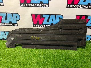 защита днища Ford Mustang 6 поколение S550 [рестайлинг] 2020, 2.3 л., бензин, АКПП, белый, кабриолет, задний привод, JR3B-11132-AE