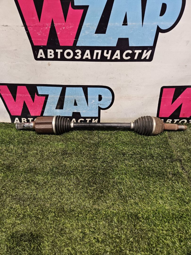 полуось передняя левая (приводной вал, ШРУС) Tesla Model X 1 поколение 2017, электро, белый - фото №1