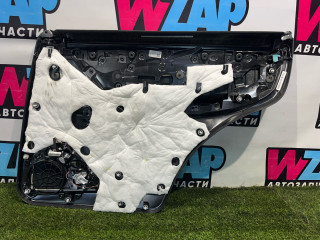 обшивка двери задняя левая Tesla Model X 1 поколение 2017, электро, белый, 1058003-21-J