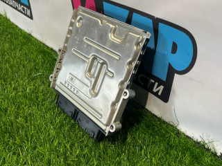 блок управления двигателем Ford Mustang 6 поколение S550 [рестайлинг] 2020, 2.3 л., бензин, АКПП, белый, купе, задний привод, KR3A-12A650-HB