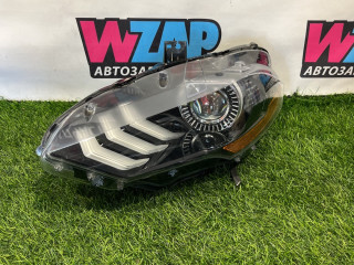 фара левая Ford Mustang 6 поколение S550 [рестайлинг] 2018, 2.3 л., бензин, АКПП, черный, кабриолет, задний привод, JR3B13006A