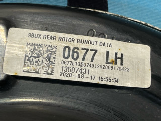 защитный кожух тормозного механизма Buick Encore GX 1 поколение 2021, 1.3 л., бензин, АКПП, внедорожник 5 дв., передний привод, 13507431