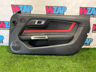 обшивка двери передняя правая Ford Mustang 6 поколение S550 [рестайлинг] 2018, 2.3 л., бензин, АКПП, черный, кабриолет, задний привод, JR3B6323942BF3JR4