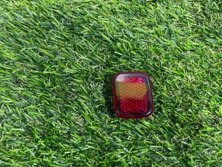 катафот двери Tesla Model Y 1 поколение 2022, электро, белый, 1085105-00-E