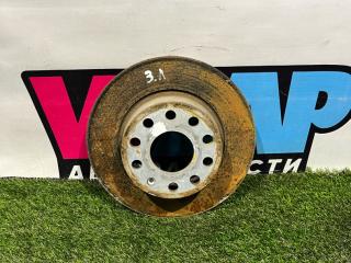 диск тормозной задний Volkswagen Jetta 7 поколение 2019, 1.4 л., бензин, АКПП, седан, передний привод