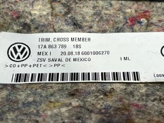 обшивка багажника Volkswagen Jetta 7 поколение 2019, 1.4 л., бензин, АКПП, седан, передний привод, 17A863789