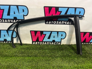 Уплотнитель стекла Tesla Model X 1 поколение 2017, электро, белый, 1032278-00-D