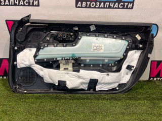 обшивка двери передняя левая Ford Mustang 6 поколение S550 [рестайлинг] 2020, 2.3 л., бензин, АКПП, купе, JR3B-6323943-FB3ZHE