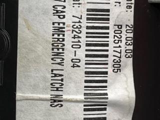 ручка открывания багажника Mini Cabrio 3 поколение [рестайлинг] 2021, 1.5 л., бензин, АКПП, красный, кабриолет, передний привод, 7132410