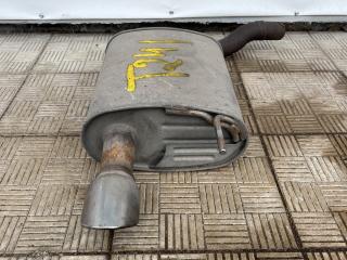 глушитель Ford Mustang 6 поколение S550 [рестайлинг] 2019, 2.3 л., бензин, АКПП, кабриолет, задний привод, FR33-5L274-B