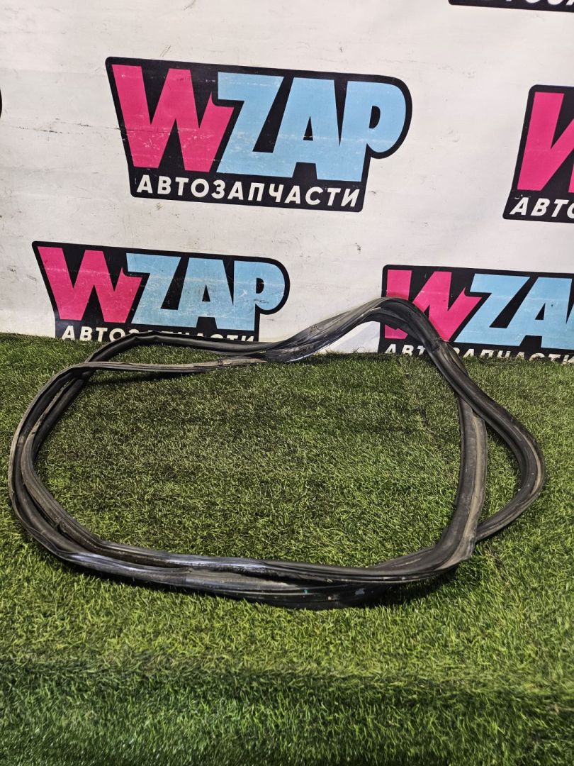 уплотнитель двери Tesla Model X 1 поколение 2017, электро, белый - фото №1