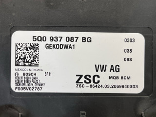 Блок управления BCM (Body Control Module) Volkswagen Tiguan 2 поколение 2020, 2.0 л., бензин, АКПП, внедорожник 5 дв., 5Q0937087BG
