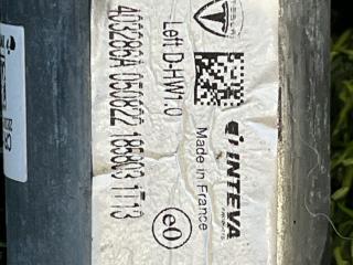 стеклоподъемник задний левый Tesla Model X 1 поколение [рестайлинг] 2023, электро, 1614128-00-D