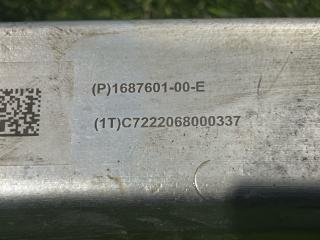 усилитель бампера переднего Tesla Model Y 1 поколение 2023, электро, полный привод, 1687601-00-E