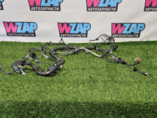 проводка двигателя Ford Mustang 6 поколение S550 [рестайлинг] 2020, 2.3 л., бензин, АКПП, белый, купе, задний привод, JU5T12C508PD