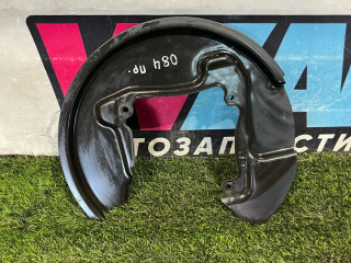 защитный кожух тормозного механизма Ford Mustang 6 поколение S550 [рестайлинг] 2019, 2.3 л., бензин, АКПП, черный, купе, задний привод, FR3C-2K316-FA