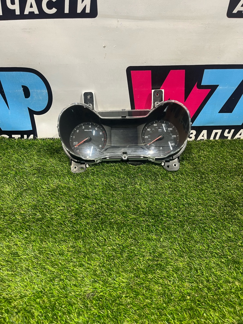 щиток приборов (приборная панель) Chevrolet TrailBlazer 3 поколение 2022, 1.3 л., бензин, вариатор, оранжевый, хетчбэк 5 дв., полный привод, 60005974 - фото №1