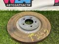 диск тормозной передний Jaguar XJ 4 поколение [рестайлинг] 2017, 3.0 л., бензин, АКПП, седан, задний привод - фото №4