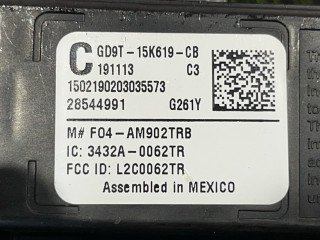 Иммобилайзер Ford Mustang 6 поколение S550 [рестайлинг] 2020, 2.3 л., бензин, АКПП, белый, кабриолет, задний привод, GD9T-15K619-CB