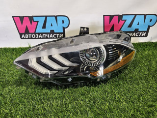 фара правая Ford Mustang 6 поколение S550 [рестайлинг] 2020, 2.3 л., бензин, АКПП, белый, купе, задний привод, JR3B13005A