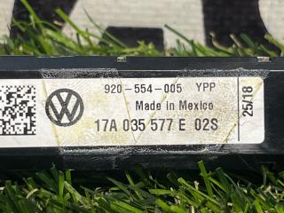 усилитель антенны Volkswagen Jetta 7 поколение 2019, 1.4 л., бензин, АКПП, седан, передний привод, 17A035577E