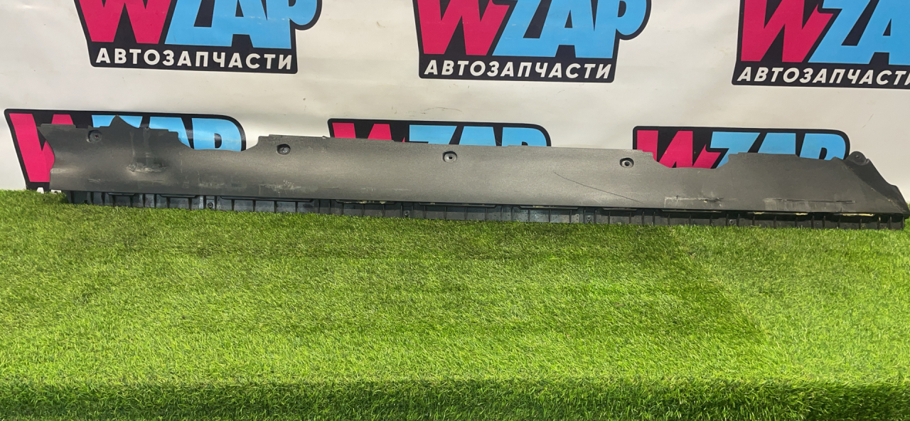 накладка на порог Tesla Model Y 1 поколение 2023, электро, полный привод, 1625377-00-C - фото №1