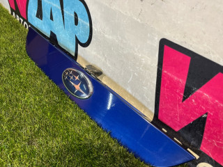 накладка двери (крышки) багажника Subaru BRZ 1 поколение [рестайлинг] 2020, 2.0 л., бензин, МКПП, синий, купе, задний привод, 91112CA000