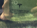 стекло кузовное боковое левое Tesla Model X 1 поколение 2017, электро, белый, 43R-004553, 1054907-85-F - фото №2
