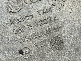 кронштейн двигателя Volkswagen Tiguan 2 поколение 2020, 2.0 л., бензин, АКПП, внедорожник 5 дв., 06K199207A