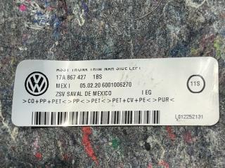 обшивка багажника Volkswagen Jetta 7 поколение 2020, 1.4 л., бензин, АКПП, седан, передний привод, 17A867427