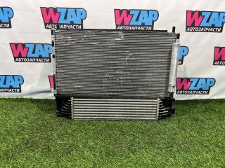 кассета радиаторов Ford Mustang 6 поколение S550 [рестайлинг] 2018, 2.3 л., бензин, АКПП, серебро, кабриолет, задний привод, FR338005DH