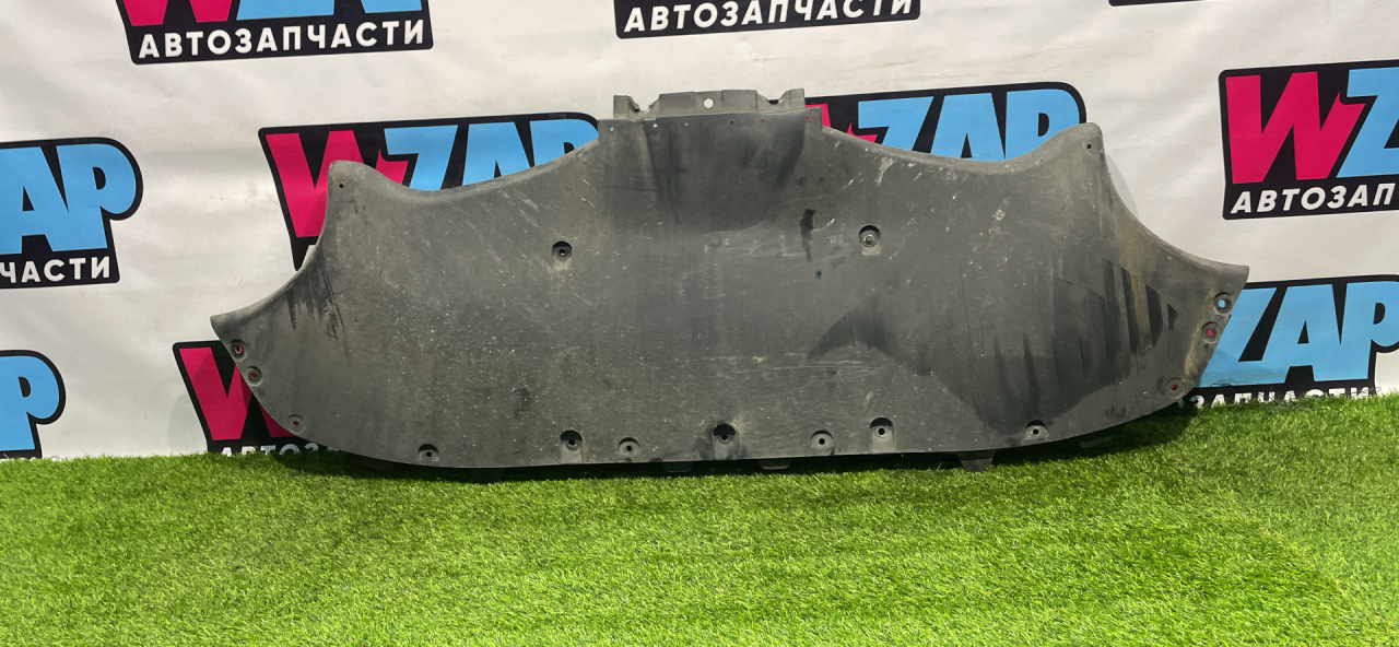 защита днища Tesla Model Y 1 поколение 2022, электро, белый, 1494007-00-B - фото №1