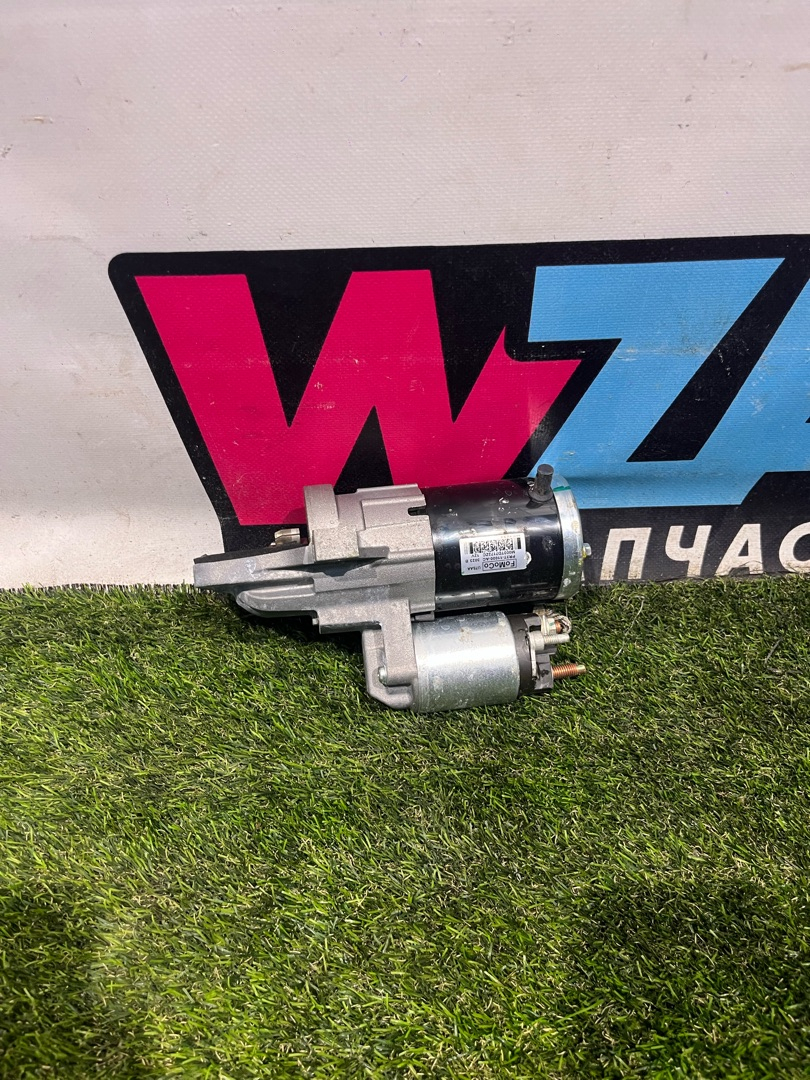 стартер Ford Mustang 7 поколение S650 2024, 2.3 л., бензин, АКПП, черный, купе, задний привод, PR3T-11000-AC - фото №1