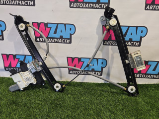 стеклоподъемник передний правый Ford Mustang 6 поколение S550 [рестайлинг] 2018, 2.3 л., бензин, АКПП, черный, кабриолет, задний привод