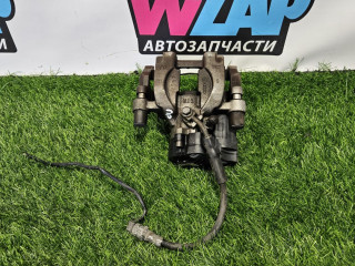 суппорт задний правый Volkswagen Passat B8 2016, 2.0 л., дизель, универсал, передний привод, правый руль, 3Q0615406