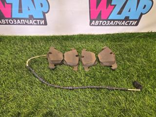 тормозные колодки Jaguar XJ 4 поколение [рестайлинг] 2017, 3.0 л., бензин, АКПП, седан, задний привод