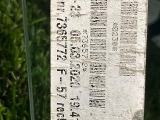 стекло кузовное боковое правое Mini Cabrio 3 поколение [рестайлинг] 2021, 1.5 л., бензин, АКПП, красный, кабриолет, передний привод, 43R-00049, 7365772