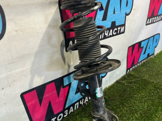 стойка передняя левая Ford Mustang 6 поколение S550 [рестайлинг] 2020, 2.3 л., бензин, АКПП, белый, купе, задний привод, FR3C-18045-GE