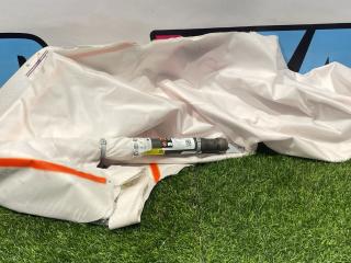 подушка безопасности боковая (шторка) Tesla Model Y 1 поколение 2022, электро, белый, 1675066-00-B