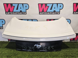 крышка багажника (дверь 3-5) Ford Mustang 6 поколение S550 [рестайлинг] 2020, 2.3 л., бензин, АКПП, белый, купе, задний привод