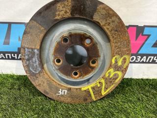 диск тормозной задний Jaguar XJ 4 поколение [рестайлинг] 2017, 3.0 л., бензин, АКПП, седан, задний привод