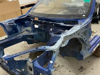 четверть передняя левая Subaru BRZ 1 поколение [рестайлинг] 2020, 2.0 л., бензин, МКПП, синий, купе, задний привод