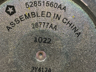 динамик двери RAM 1500 5 поколение 2022, АКПП, фургон, 52851560AA