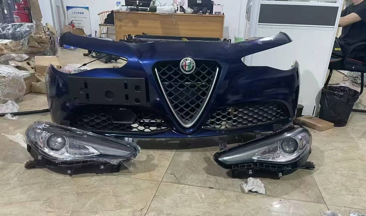 передняя часть (ноускат) в сборе Alfa Romeo Giulia 2 поколение 2020 - фото №1