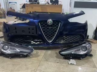 передняя часть (ноускат) в сборе Alfa Romeo Giulia 2 поколение 2020