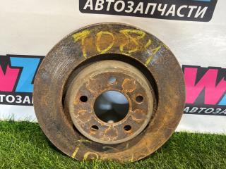 диск тормозной передний Ford Mustang 6 поколение S550 [рестайлинг] 2019, 2.3 л., бензин, АКПП, черный, купе, задний привод