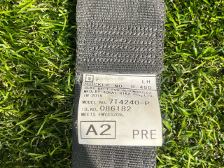 ремень безопасности Subaru BRZ 1 поколение [рестайлинг] 2020, 2.0 л., бензин, МКПП, синий, купе, задний привод, 2Y9909-449