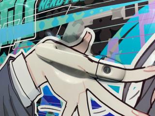 ручка наружная Subaru BRZ 1 поколение [рестайлинг] 2020, 2.0 л., бензин, МКПП, синий, купе, задний привод